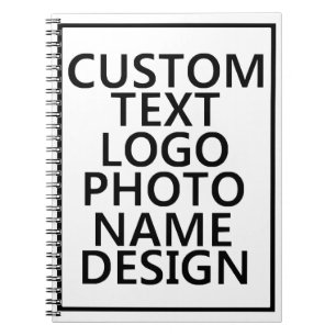 Spiral Photo Notebook