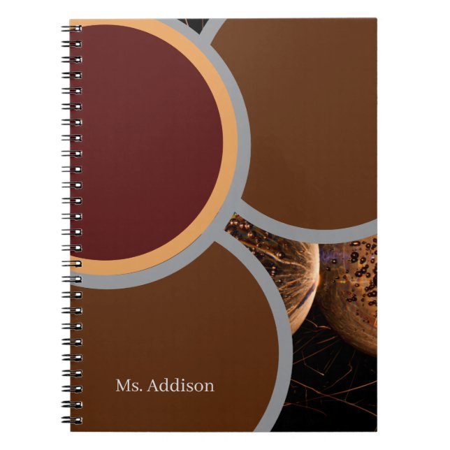 Spiral Photo Notebook (Front)