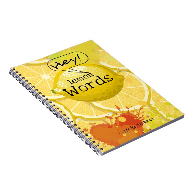 Spiral Photo Notebook (Right Side)