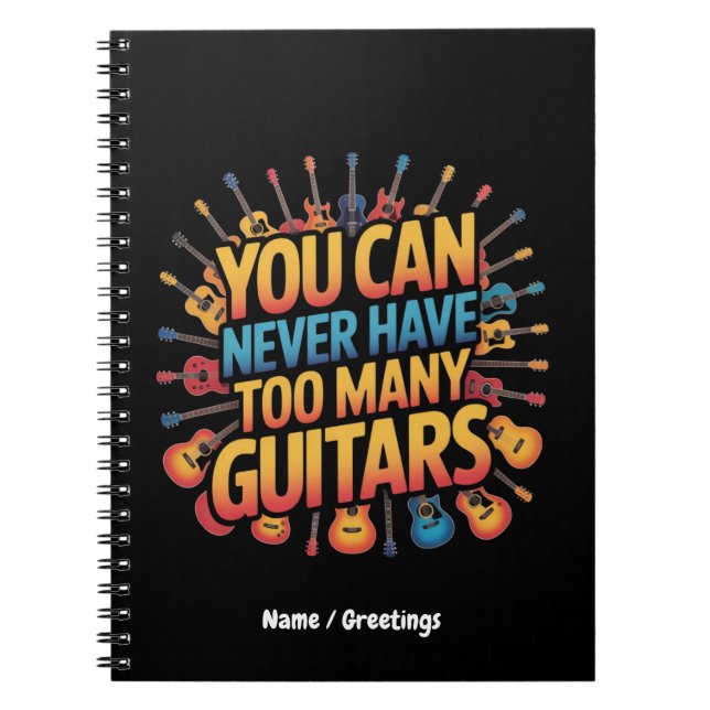 Spiral Photo Notebook (Front)