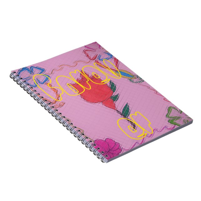 Spiral Photo Notebook (Right Side)