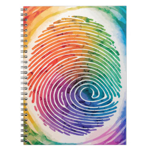 Spiral Photo Notebook