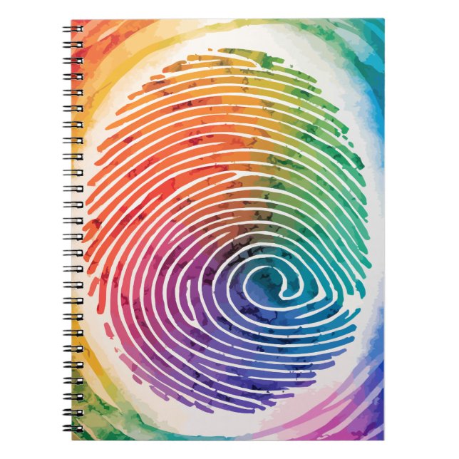 Spiral Photo Notebook (Front)