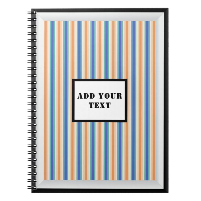 Spiral Photo Notebook (Front)