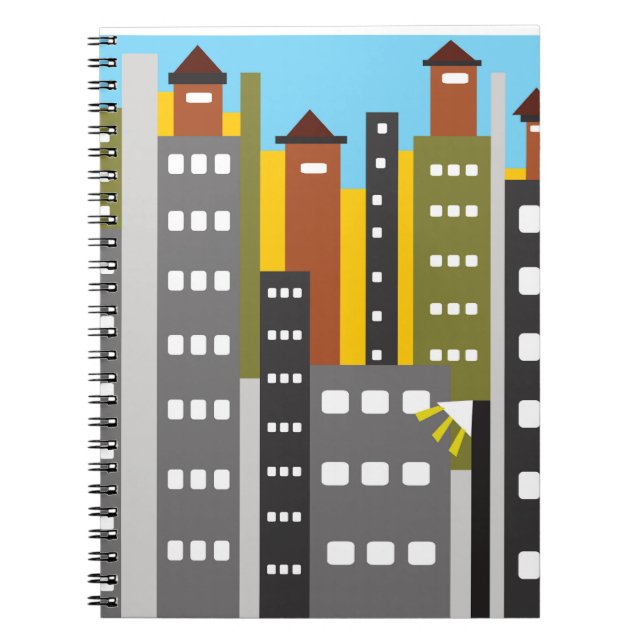 Spiral Photo Notebook (Front)