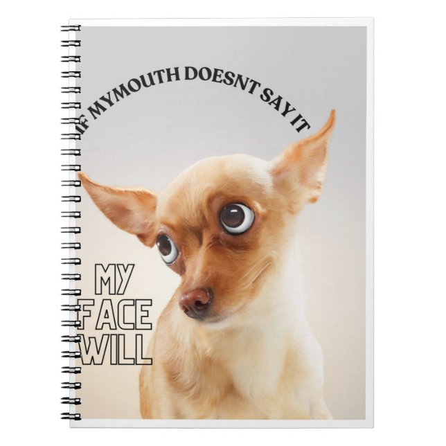 Spiral Photo Notebook (Front)