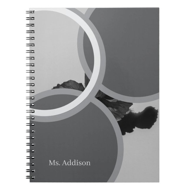 Spiral Photo Notebook (Front)