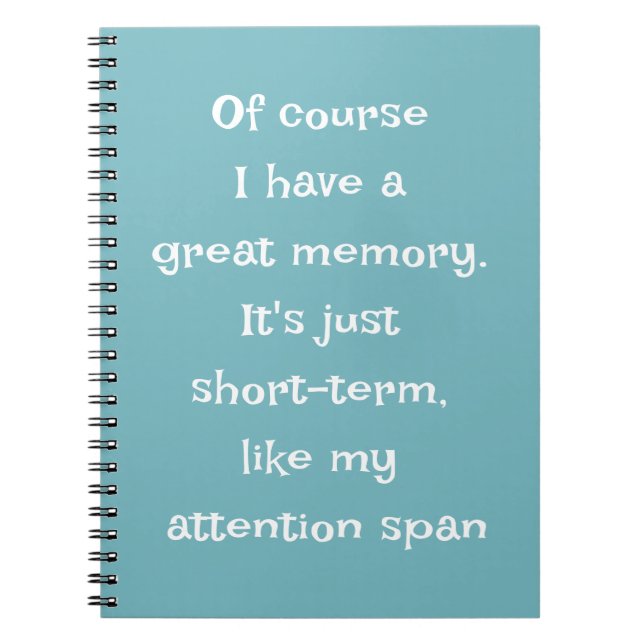 Spiral Photo Notebook (Front)