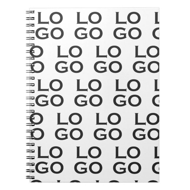 Spiral Photo Notebook (Front)