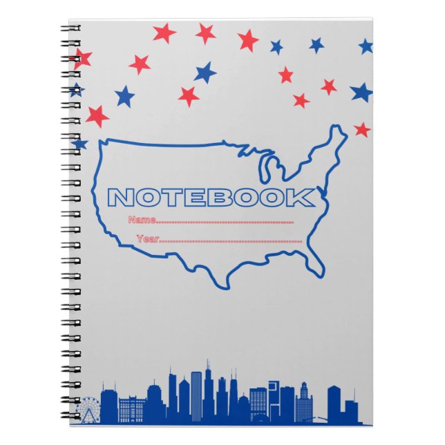 Spiral Photo Notebook (Front)