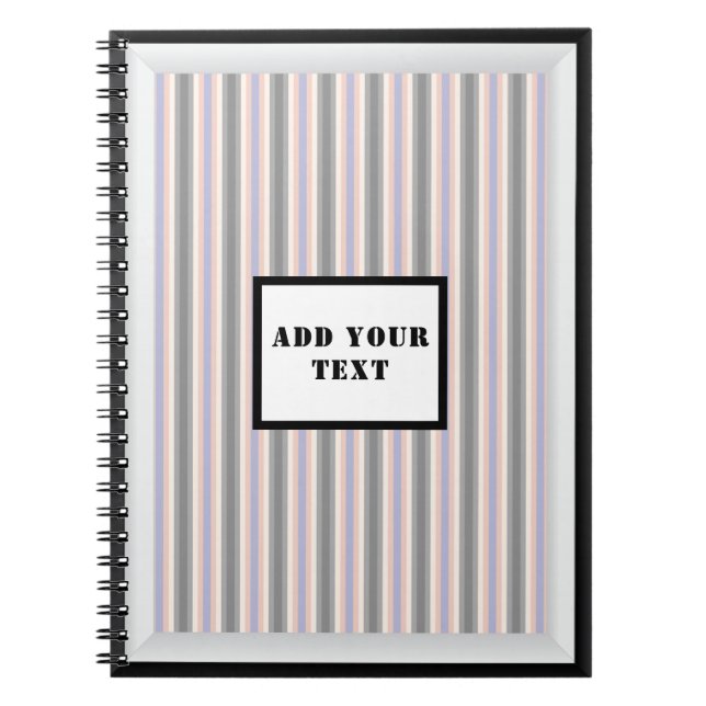 Spiral Photo Notebook (Front)