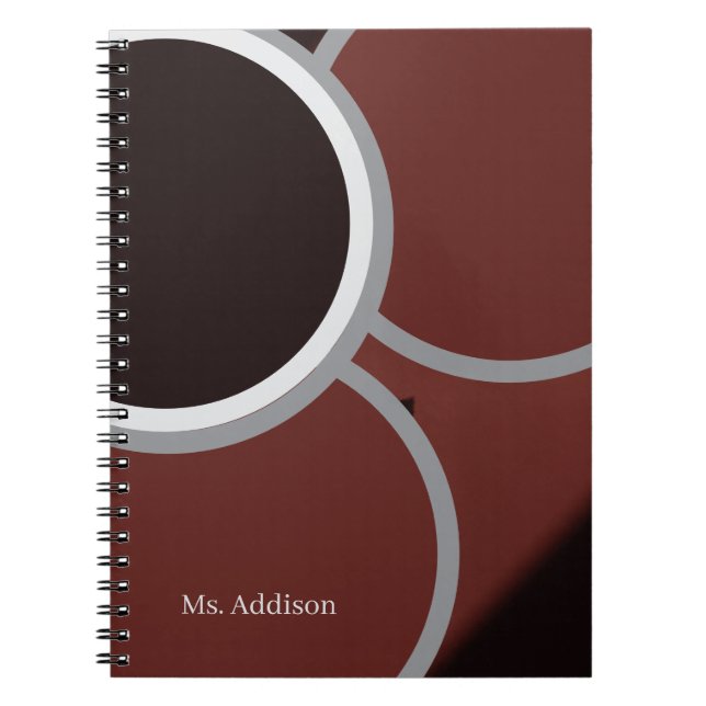 Spiral Photo Notebook (Front)