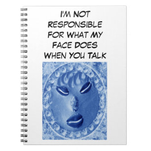 Spiral Photo Notebook