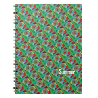Spiral Photo Notebook