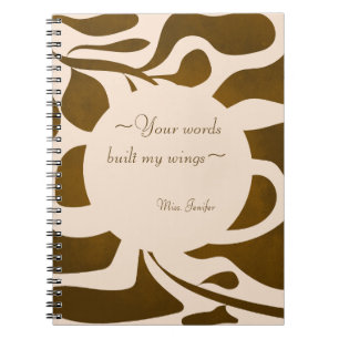 Spiral Photo Notebook