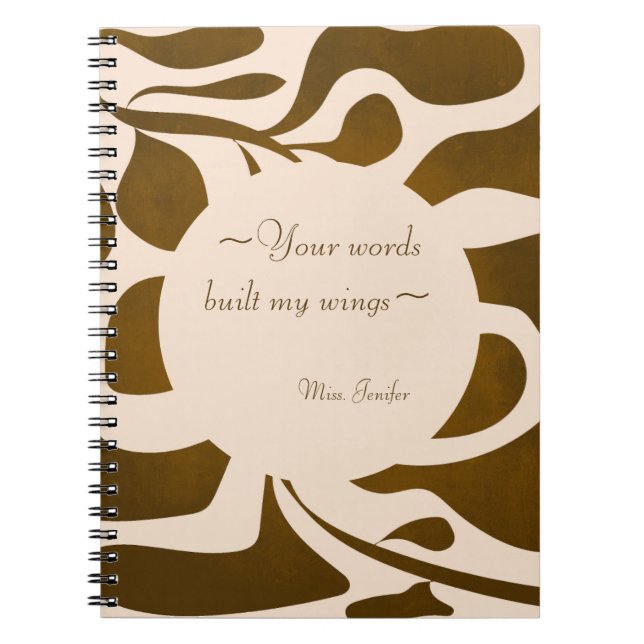 Spiral Photo Notebook (Front)