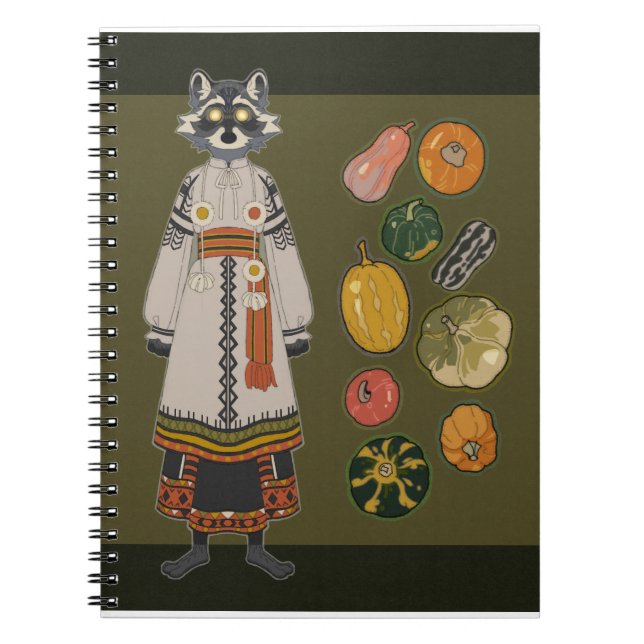 Spiral Photo Notebook (Front)