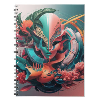 Spiral Photo Notebook