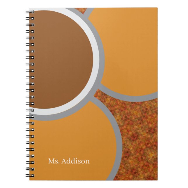 Spiral Photo Notebook (Front)
