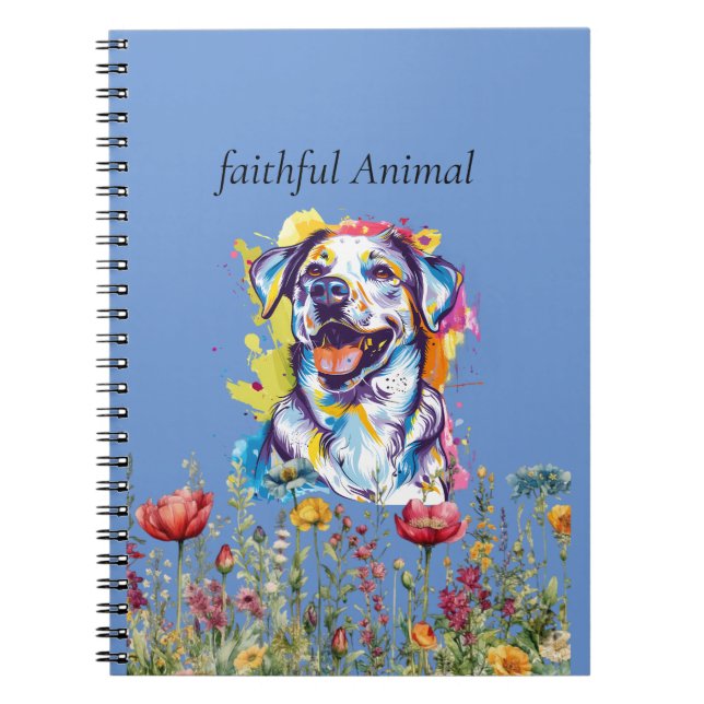 Spiral Photo Notebook (Front)