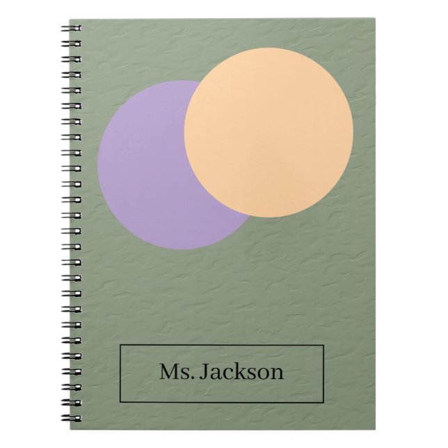 Spiral Photo Notebook (Front)