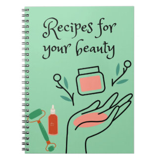 Spiral Photo Notebook