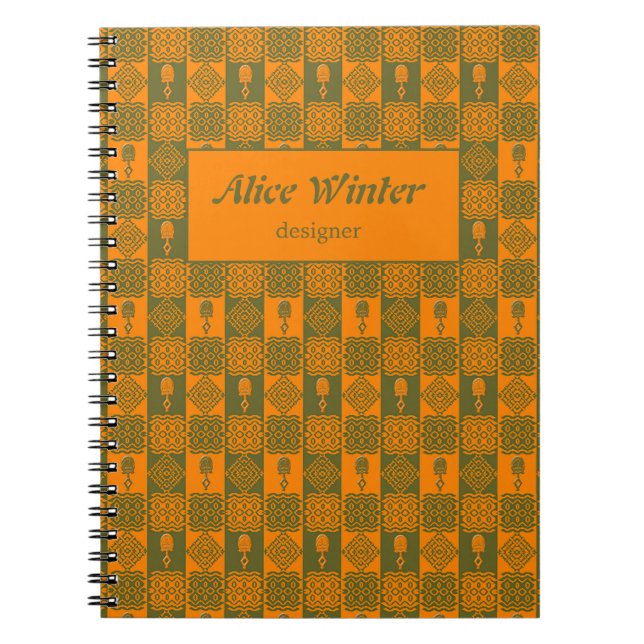 Spiral Photo Notebook (Front)