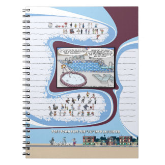 Spiral Photo Notebook