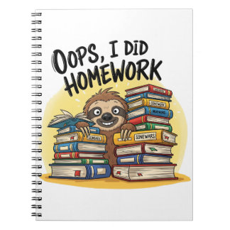 Spiral Photo Notebook