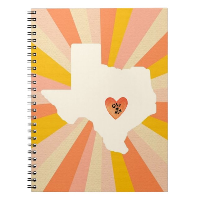 Spiral Photo Notebook (Front)