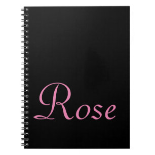 Spiral Photo Notebook