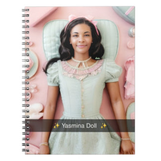 Spiral Photo Notebook
