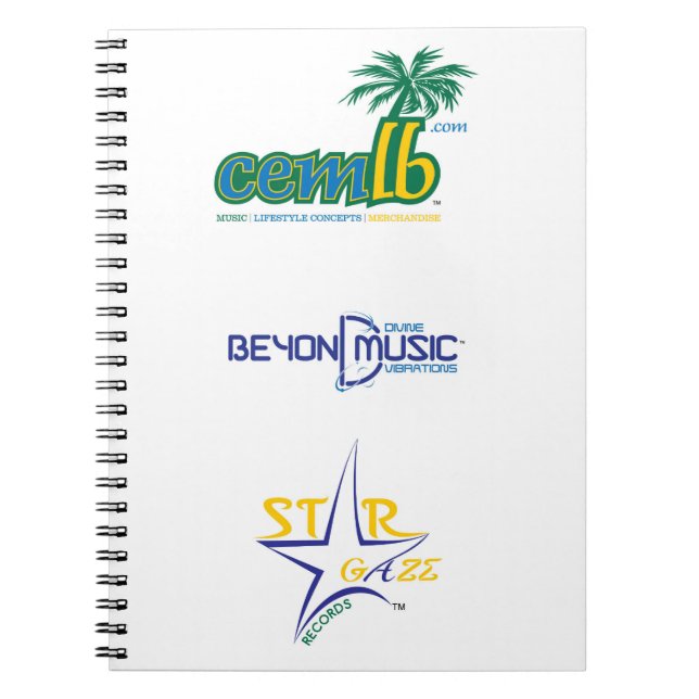 Spiral Photo Notebook (Front)