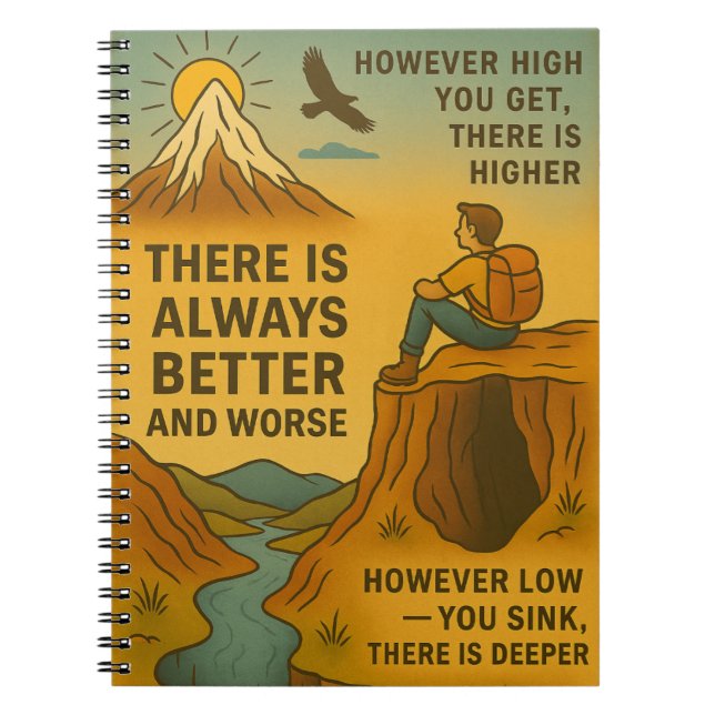 Spiral Photo Notebook (Front)