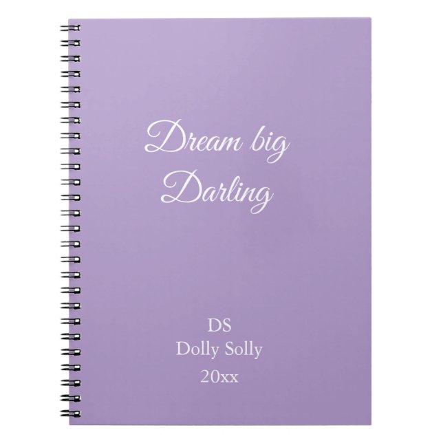 Spiral Photo Notebook (Front)