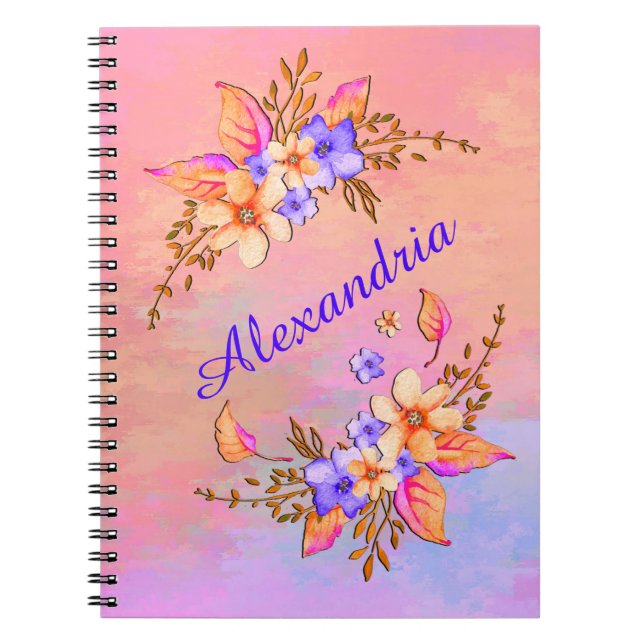 Spiral Photo Notebook (Front)