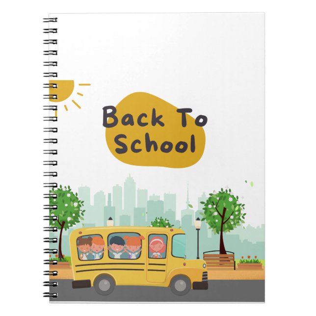 Spiral Photo Notebook (80 Pages B&W) (Front)