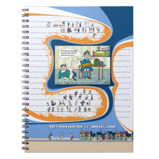 Spiral Photo Notebook | Anniversary Gift ideas