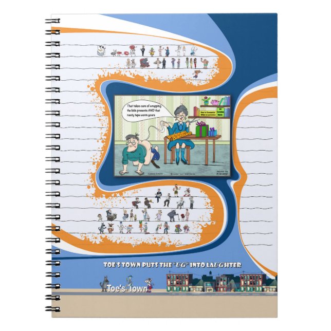 Spiral Photo Notebook | Anniversary Gift ideas (Front)