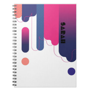 Spiral Photo Notebook BAUHAUS DOTS