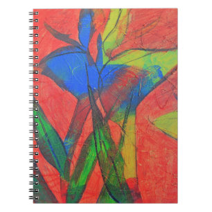 Spiral Photo Notebook Birds Of Paradise