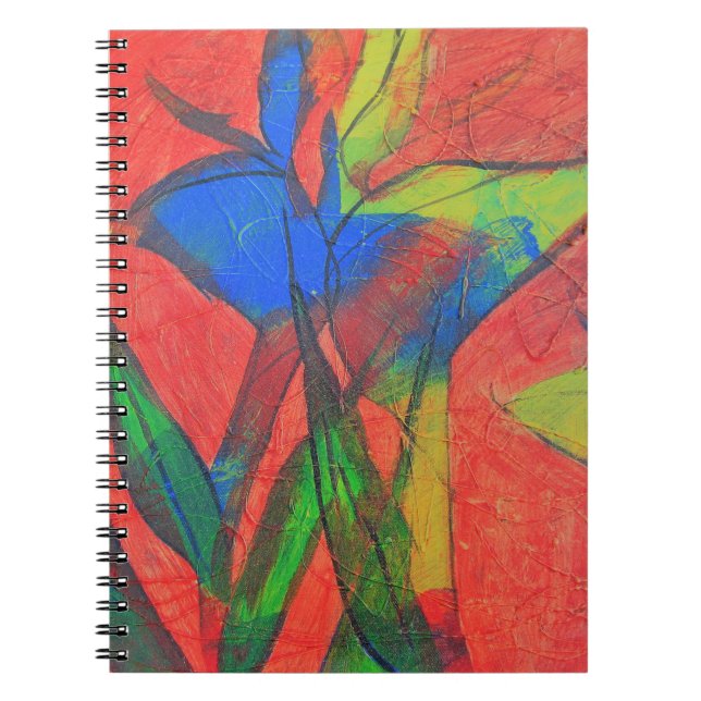 Spiral Photo Notebook Birds Of Paradise (Front)