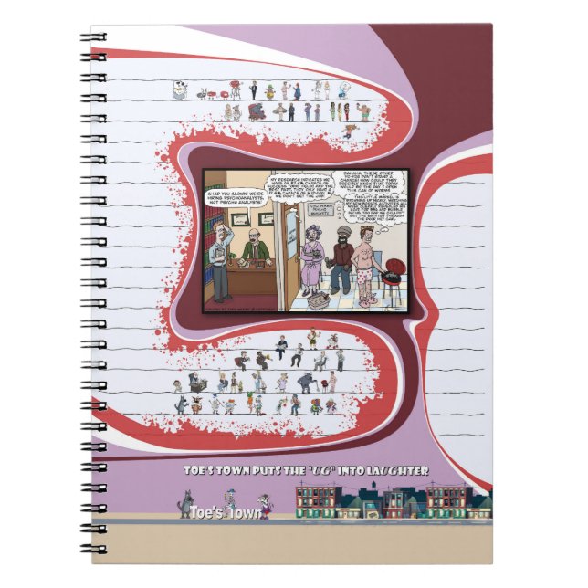 Spiral Photo Notebook | Birthday Gift Ideas (Front)