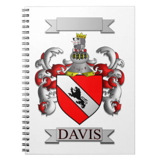 Spiral Photo Notebook Davis Family Surname