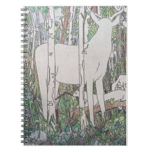 Spiral Photo Notebook In the Wild