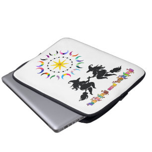Spiral Photo Notebook Laptop Sleeve