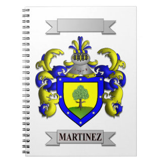 Spiral Photo Notebook Martinez Family Surname