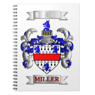 Spiral Photo Notebook Miller Family Surname