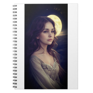 Spiral Photo Notebook Mystic Vibes Journal