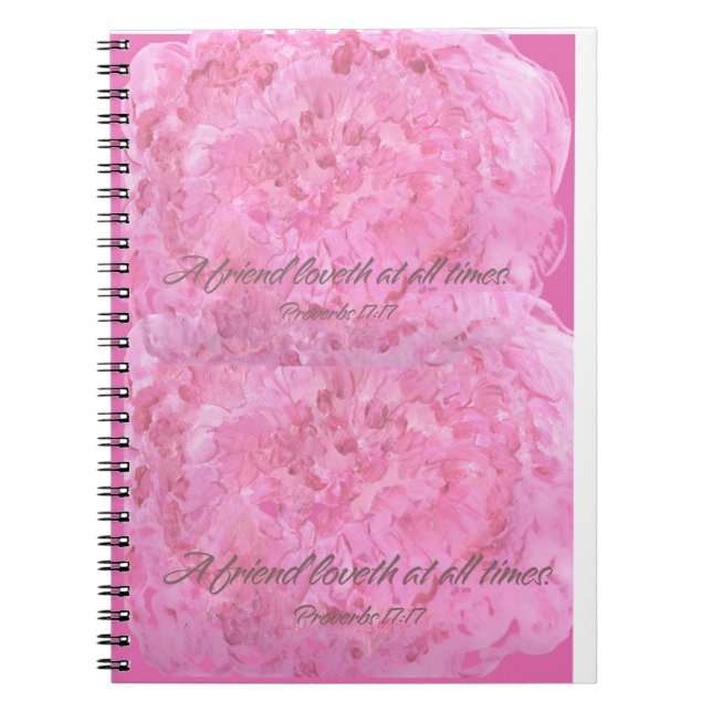 Spiral Photo Notebook, Notebook (Front)